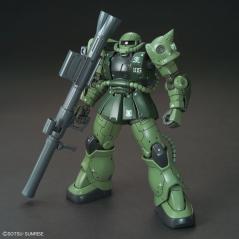 Gundam - HGGTO - 025 - MS-06C-6/R6 Zaku II Type C-6/R6 1/144 Bandai - 4