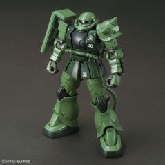Gundam - HGGTO - 025 - MS-06C-6/R6 Zaku II Type C-6/R6 1/144 Bandai - 5