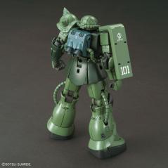 Gundam - HGGTO - 025 - MS-06C-6/R6 Zaku II Type C-6/R6 1/144 Bandai - 6