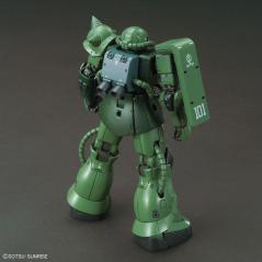 Gundam - HGGTO - 025 - MS-06C-6/R6 Zaku II Type C-6/R6 1/144 Bandai - 7