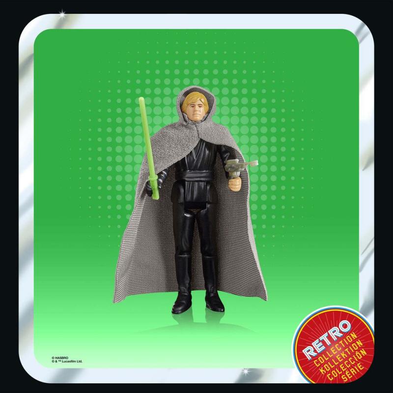 Star Wars Episode VI Retro Collection - Luke Skywalker (Jedi Knight) Hasbro - 1