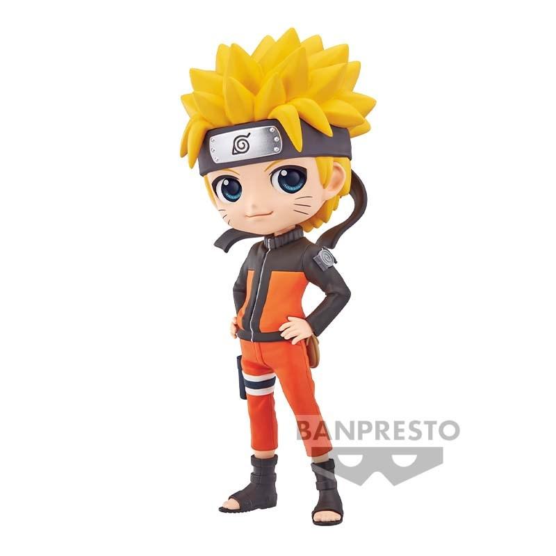 Naruto Shippuden Q Posket Uzumaki Naruto (ver.A) Banpresto - 1