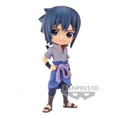 Naruto Shippuden Q Posket Sasuke Uchiha (Ver. A) Banpresto - 1