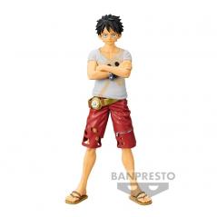 One Piece Film Red Dxf the Grandline Men Vol.6 Monkey D. Luffy Banpresto - 1