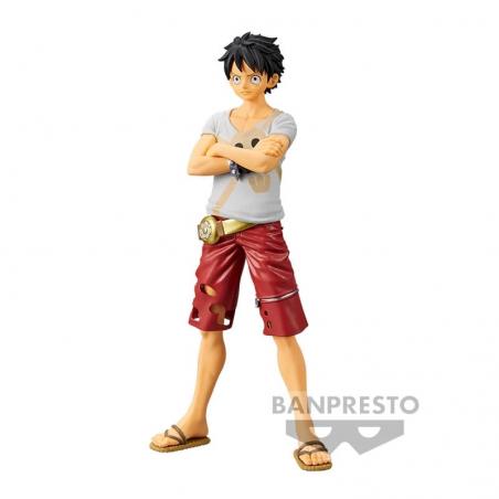 One Piece Film Red Dxf the Grandline Men Vol.6 Monkey D. Luffy