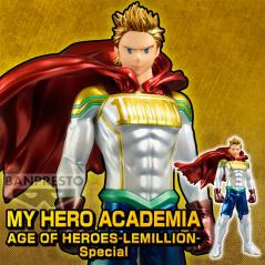 My Hero Academia Age of Heroes -Lemillion- Special Mirio Togata Banpresto - 3