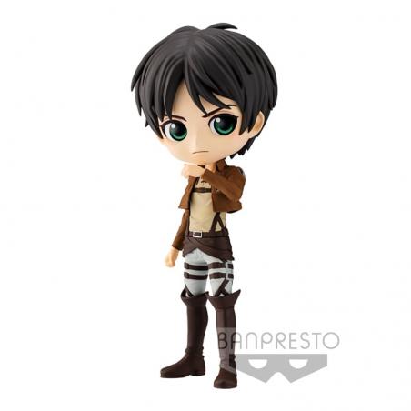 Attack on Titan Q Posket Eren Yeager (Ver. A) Banpresto - 1