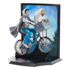 E.T. Toyllectible Treasures - Over The Moon - E.T. and Elliott The Noble Collection - 1