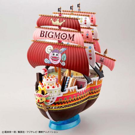 One Piece Grand Ship Collection Queen Mama Chanter Bandai - 2