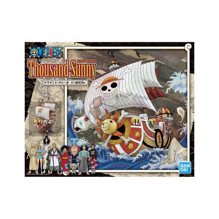 One Piece Grand Ship Collection Thousand Sunny Land Of Wano Hi-End