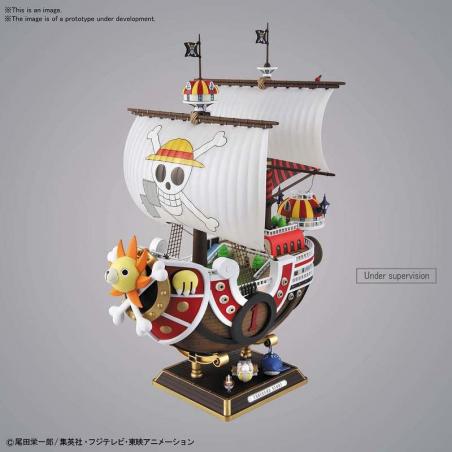 One Piece Grand Ship Collection Thousand Sunny Land Of Wano Hi-End Bandai - 2