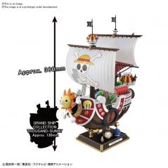 One Piece Grand Ship Collection Thousand Sunny Land Of Wano Hi-End Bandai - 3