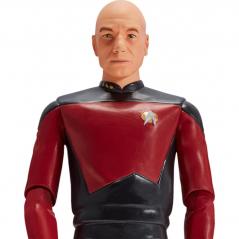 Star Trek Classic Star Trek: The Next Generation Captain Jean-Luc Picard Bandai - 3