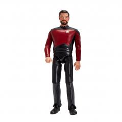 Star Trek Classic Star Trek: The Next Generation Commander William Riker Bandai - 1
