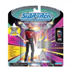 Star Trek Classic Star Trek: The Next Generation Commander William Riker Bandai - 2