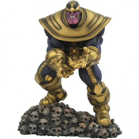 Marvel Comic Gallery Thanos Diamond Select Toys - 1