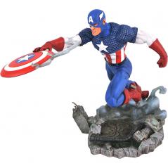 Marvel Comic Gallery Diorama - Captain America Diamond Select - 2