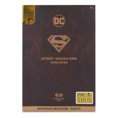 DC Multiverse - Superman Unchained Armor (Patina Edition) McFarlane Toys - 8