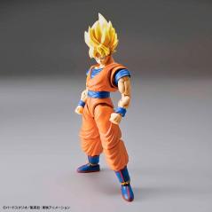 Dragon Ball Figure-rise Standard Super Saiyan Son Goku Bandai - 1