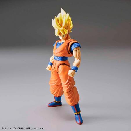 Dragon Ball Figure-rise Standard Super Saiyan Son Goku Bandai - 1