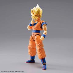 Dragon Ball Figure-rise Standard Super Saiyan Son Goku Bandai - 4