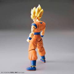 Dragon Ball Figure-rise Standard Super Saiyan Son Goku Bandai - 6