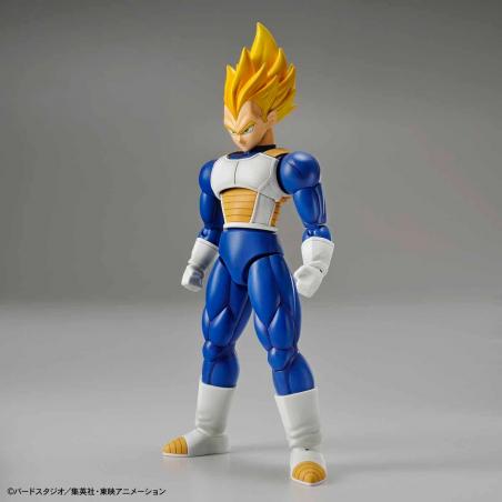 Dragon Ball Figure-rise Standard Super Saiyan Vegeta Bandai - 2