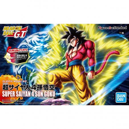 Dragon Ball Figure-rise Standard Super Saiyan 4 Son Goku