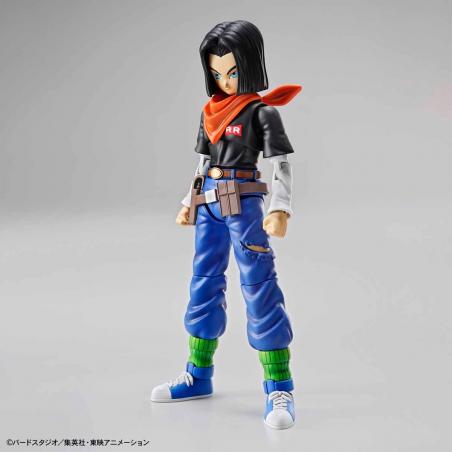 Dragon Ball Figure-rise Standard Androide 17 Bandai - 2