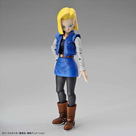 Dragon Ball Figure-rise Standard Androide 18 Bandai - 2