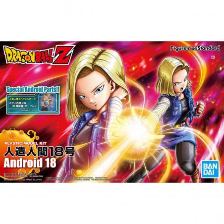 Dragon Ball Figure-rise Standard Androide 18