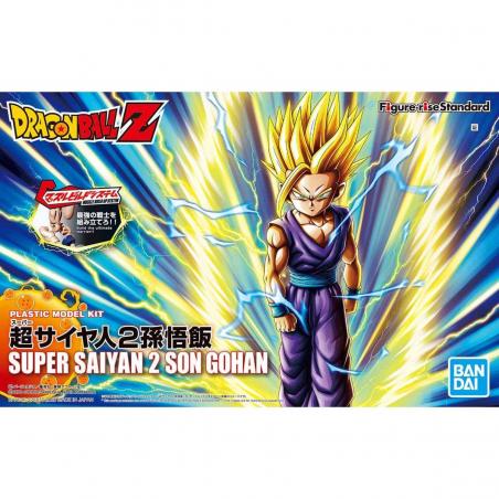 Dragon Ball Figure-Rise Standard Super Saiyan 2 Son Gohan