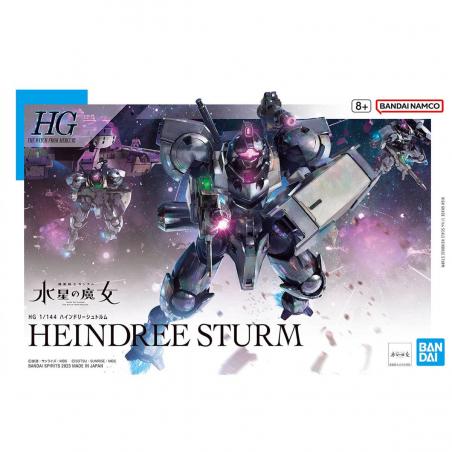 Gundam - HGTWFM - 22 - CFP-013 Heindree Sturm 1/144