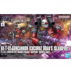 Gundam - HGCDI - RX-77-02 Guncannon (Cucuruz Doan's Island Ver.) 1/144 Bandai - 1