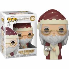 Funko Pop - Harry Potter - Dumbledore Holiday - 125 Funko - 1