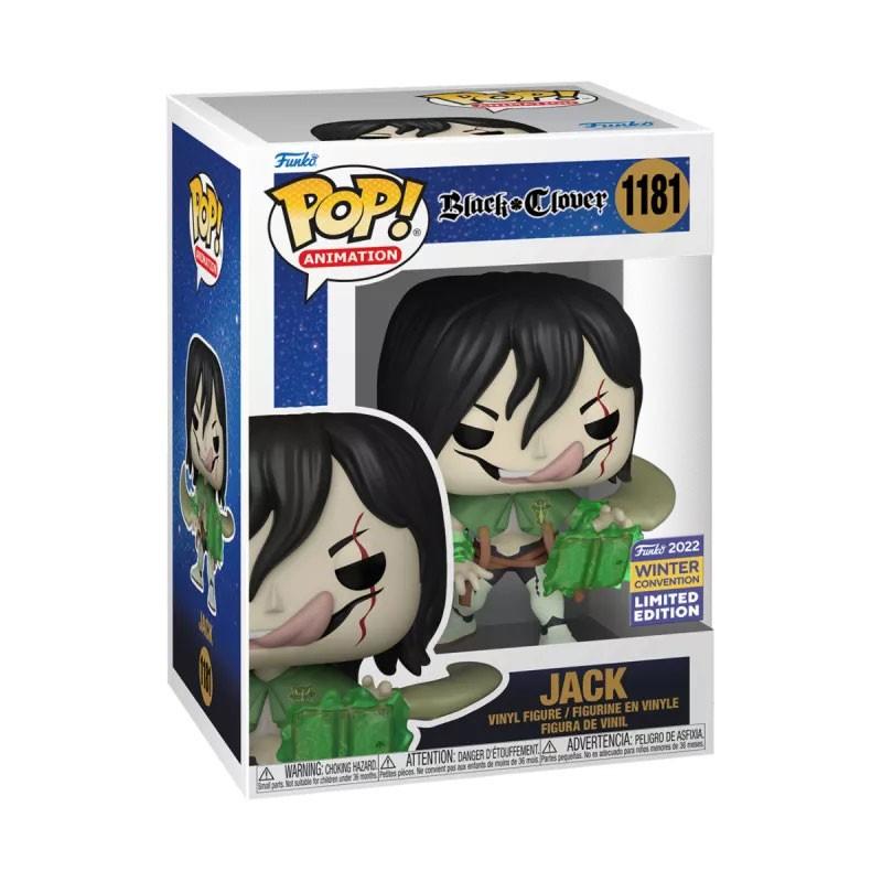 Funko Pop - Black Clover - Jack Ripper - 1181