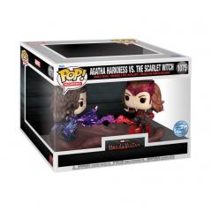 Funko Pop - WandaVision - Agatha Harkness vs The Scarlet Witch Exclusive - 1075 Funko - 1