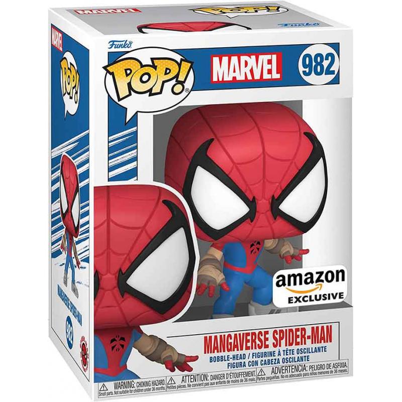 Funko Pop - Marvel - Mangaverse Spider-Man - 982 Funko - 1