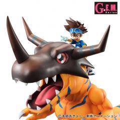 Digimon Adventure G.E.M. Greymon & Taichi MegaHouse - 2