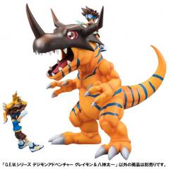 Digimon Adventure G.E.M. Greymon & Taichi MegaHouse - 7