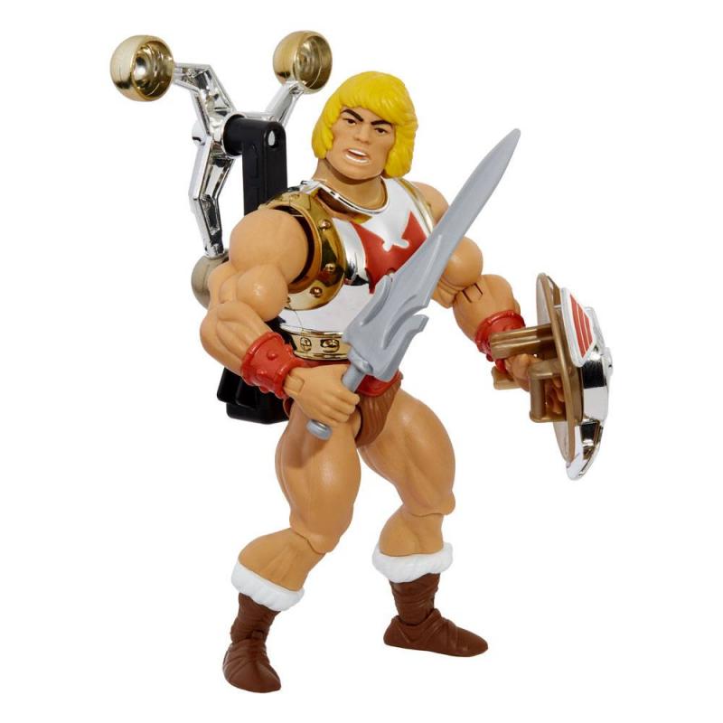 Masters of the Universe: Origins Deluxe Flying Fists He-Man Mattel - 1