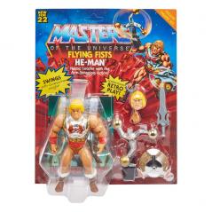 Masters of the Universe: Origins Deluxe Flying Fists He-Man Mattel - 9