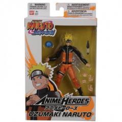 Naruto Shippuden Uzumaki Naruto Anime Heroes Bandai - 1