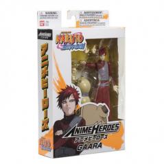 Naruto Shippuden Gaara Anime Heroes Bandai - 1