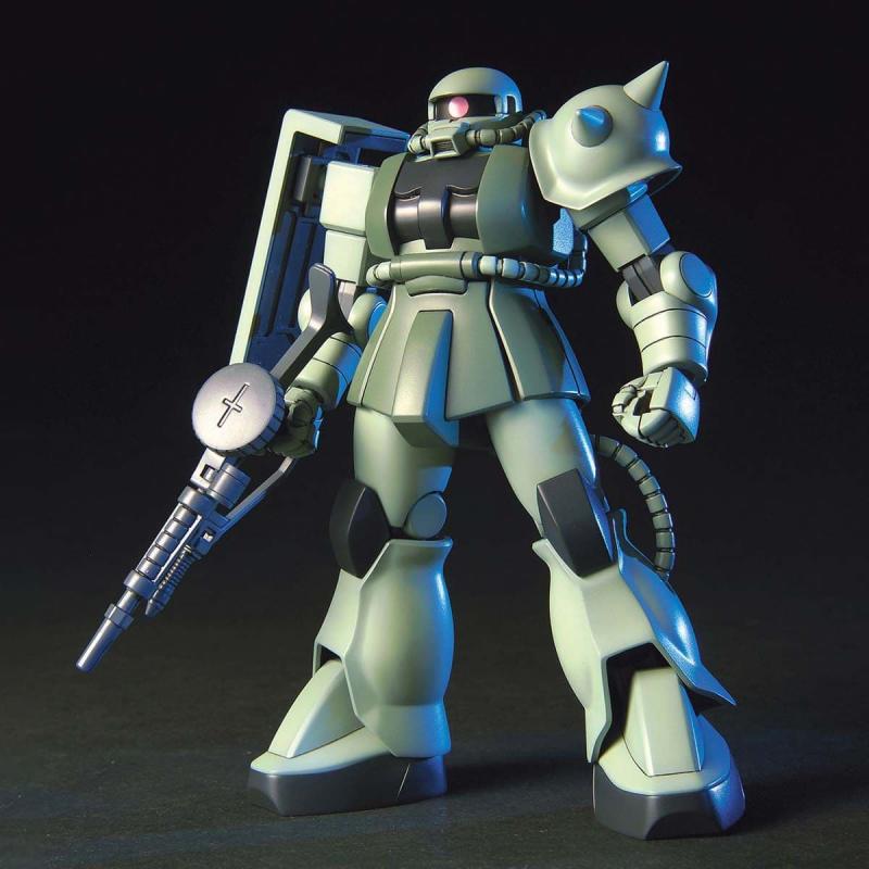 Gundam - HGUC - 040 - MS-06F Zaku II 1/144 Bandai - 2