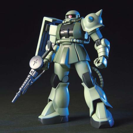 Gundam - HGUC - 040 - MS-06F Zaku II 1/144 Bandai - 2