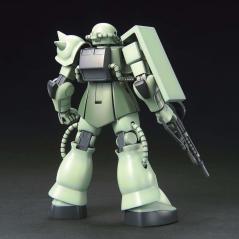 Gundam - HGUC - 040 - MS-06F Zaku II 1/144 Bandai - 3