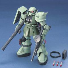 Gundam - HGUC - 040 - MS-06F Zaku II 1/144 Bandai - 4