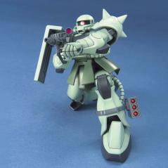 Gundam - HGUC - 040 - MS-06F Zaku II 1/144 Bandai - 5