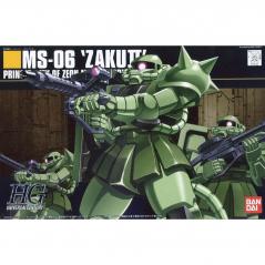 Gundam - HGUC - 040 - MS-06F Zaku II 1/144 Bandai - 1